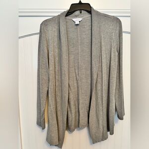 Liz Claiborne Heather Gray Cardigan